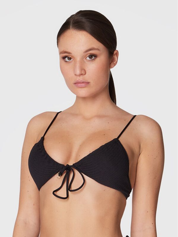 Seafolly Seafolly Горнище на бански Sea Dive 31393-861 Черен