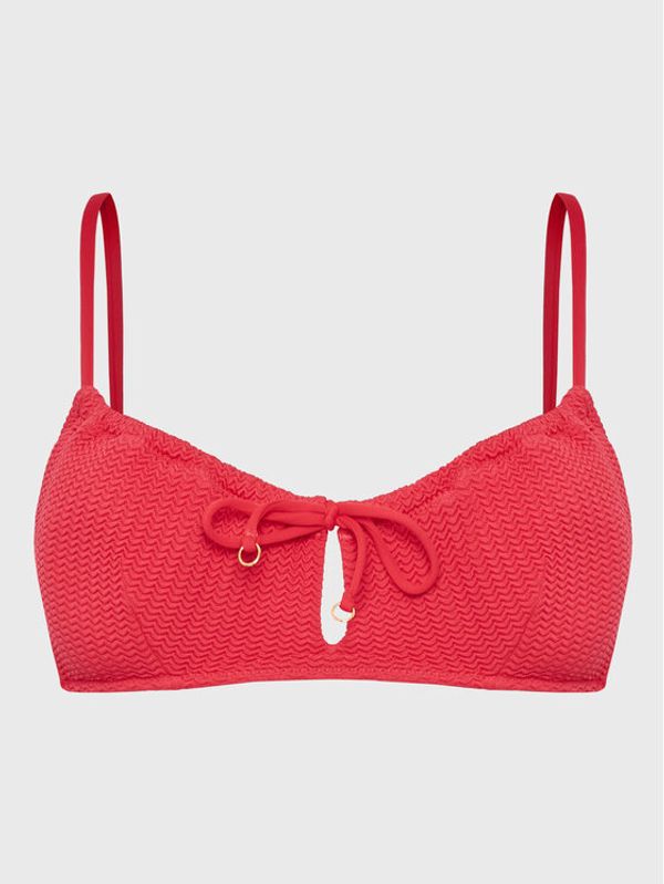 Seafolly Seafolly Горнище на бански Sea Dive 31420-861 Червен