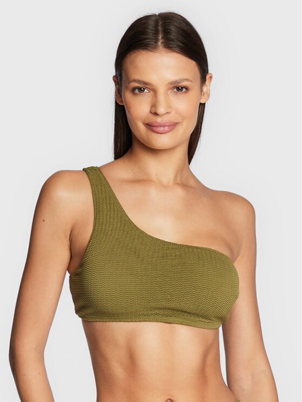 Seafolly Seafolly Горнище на бански SeaDive 31018-861 Зелен