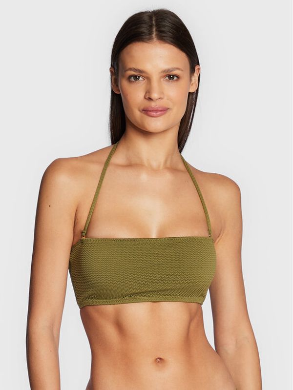 Seafolly Seafolly Горнище на бански SeaDive 31034-861 Зелен