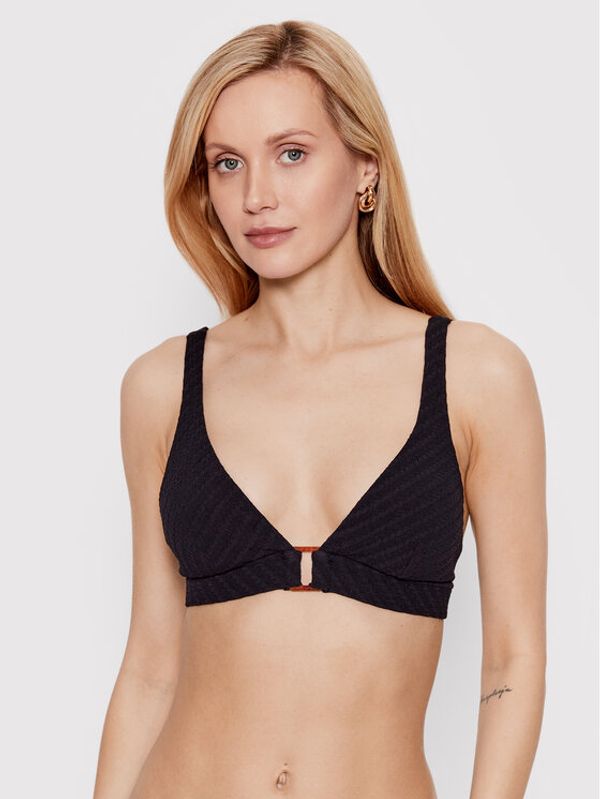 Seafolly Seafolly Горнище на бански Willow 31268-924 Черен