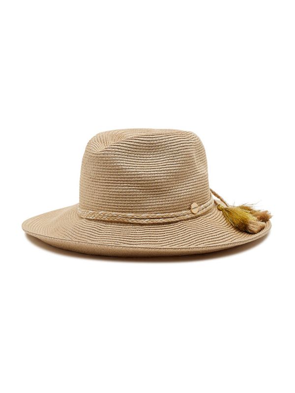 Seafolly Seafolly Капела Shady Lady Collapsible Fedora 71299-HT Бежов