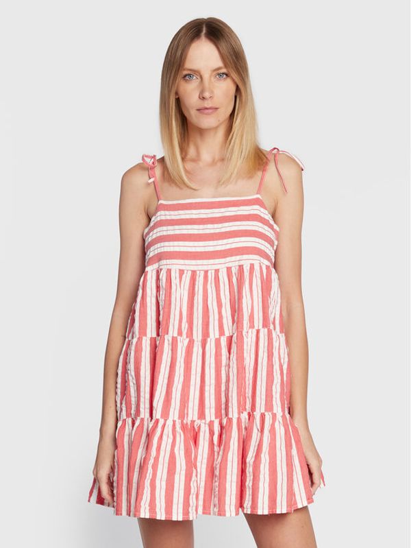 Seafolly Seafolly Лятна рокля Cabana 54861-DR Червен Regular Fit