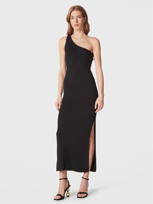 Seafolly Seafolly Лятна рокля One 54922-KN Черен Slim Fit