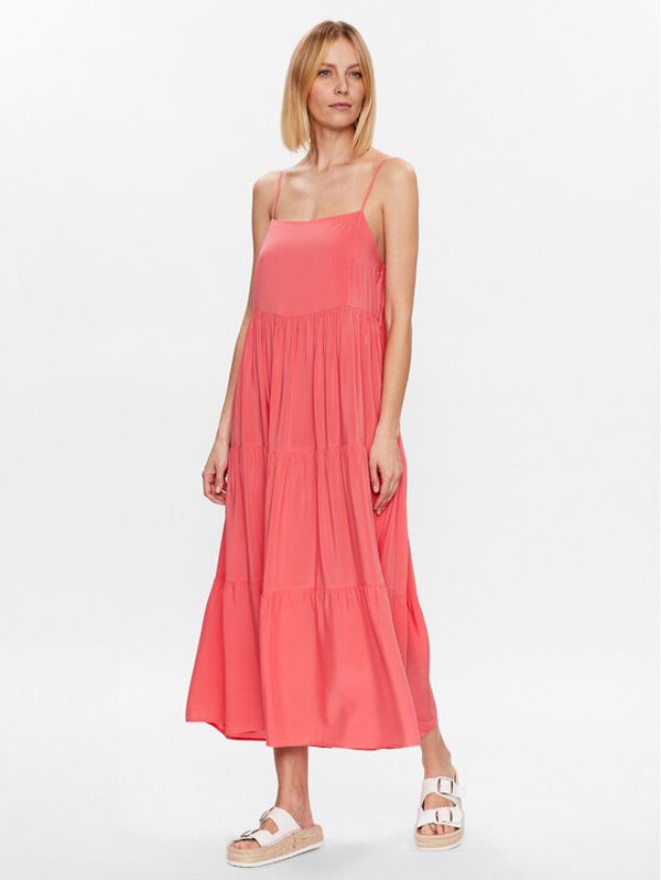 Seafolly Seafolly Лятна рокля Weekend 54663-DR Коралов Relaxed Fit