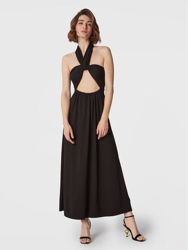 Seafolly Seafolly Плажна рокля 54869-DR Черен Regular Fit