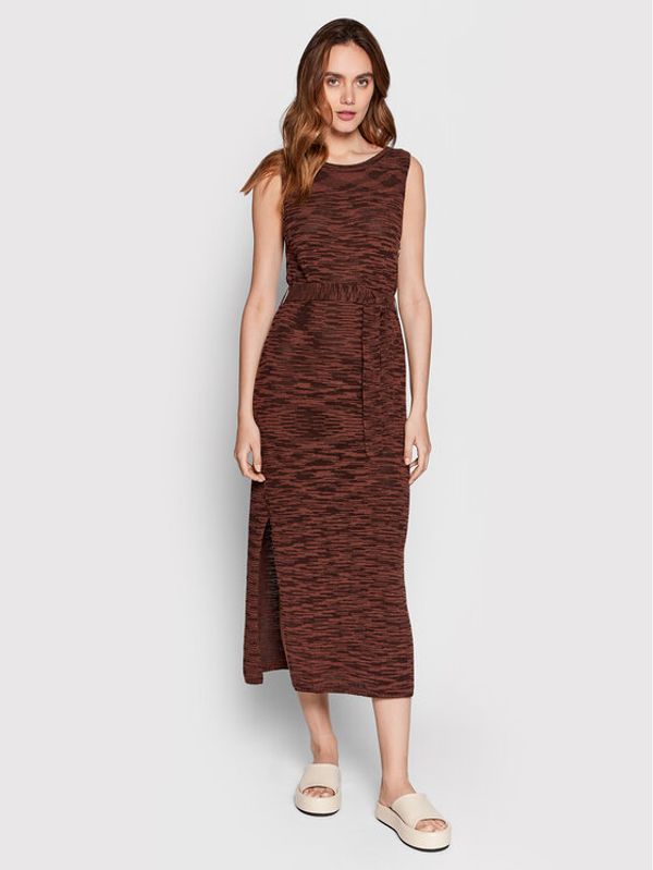 Seafolly Seafolly Плетена рокля Daybreak 54698-KN Кафяв Regular Fit