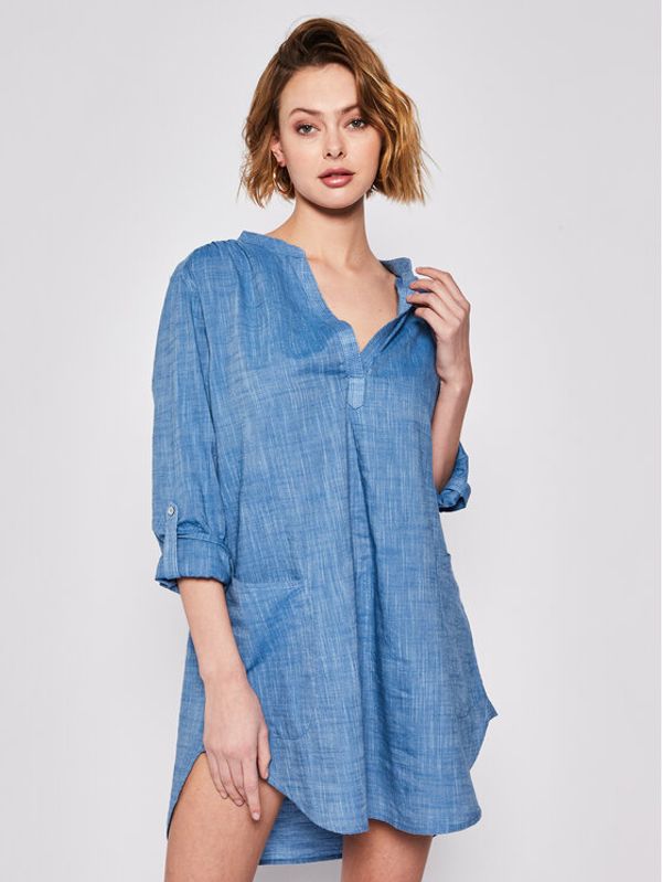 Seafolly Seafolly Туника OverSwim 52815-TO Син Regular Fit