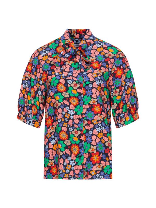 Seidensticker Seidensticker Блуза 60.134672 Цветен Regular Fit