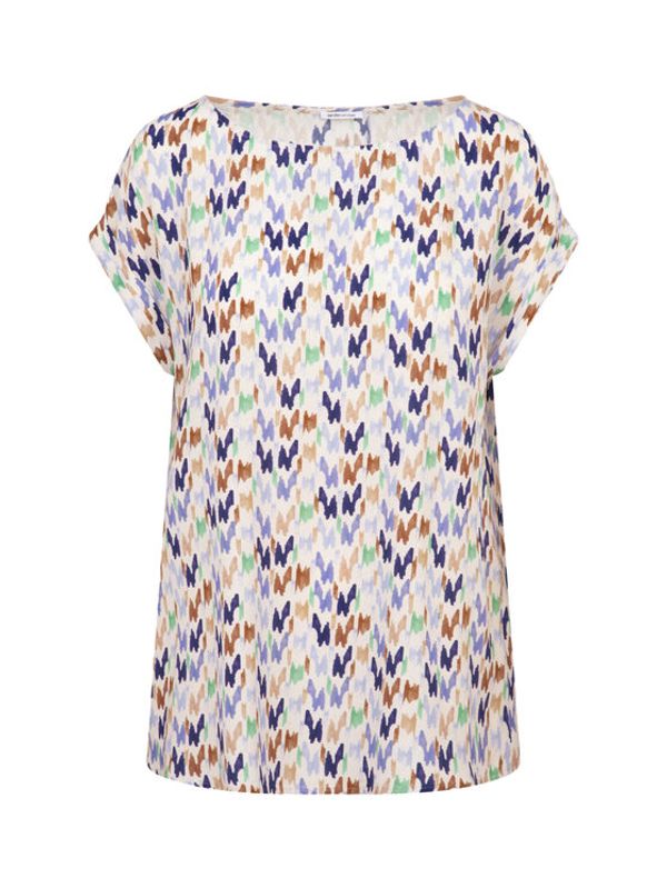 Seidensticker Seidensticker Блуза 60.134951 Бежов Regular Fit