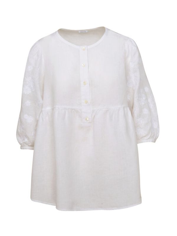 Seidensticker Seidensticker Блуза 60.234901 Бял Regular Fit