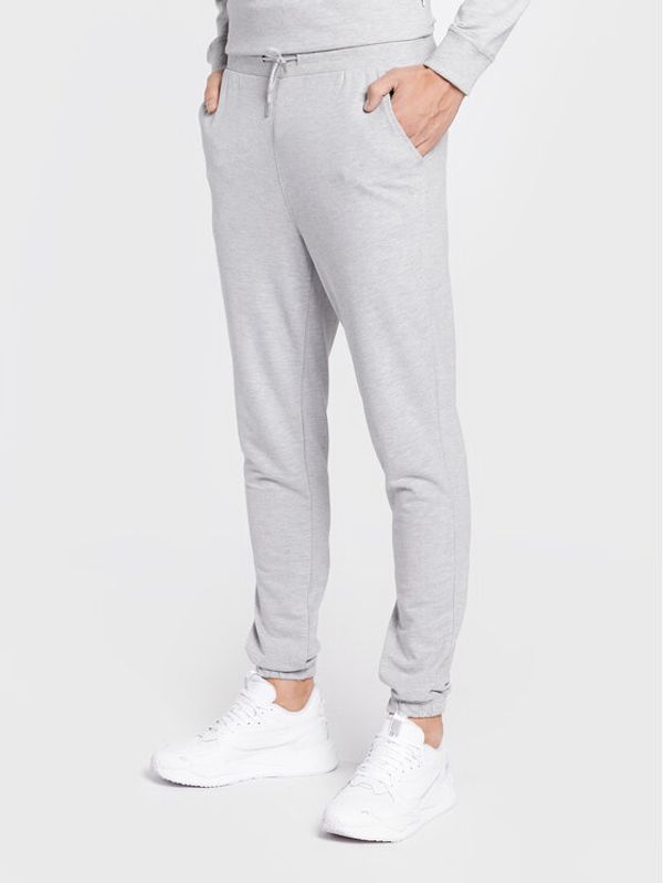 Seidensticker Seidensticker Долнище на пижама 12.100056 Сив