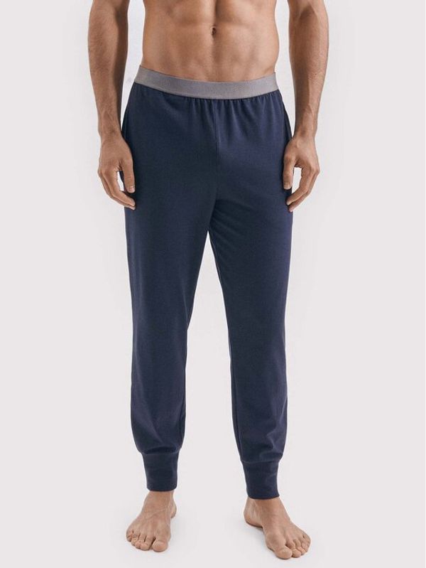 Seidensticker Seidensticker Долнище на пижама 12.120360 Тъмносин Regular Fit