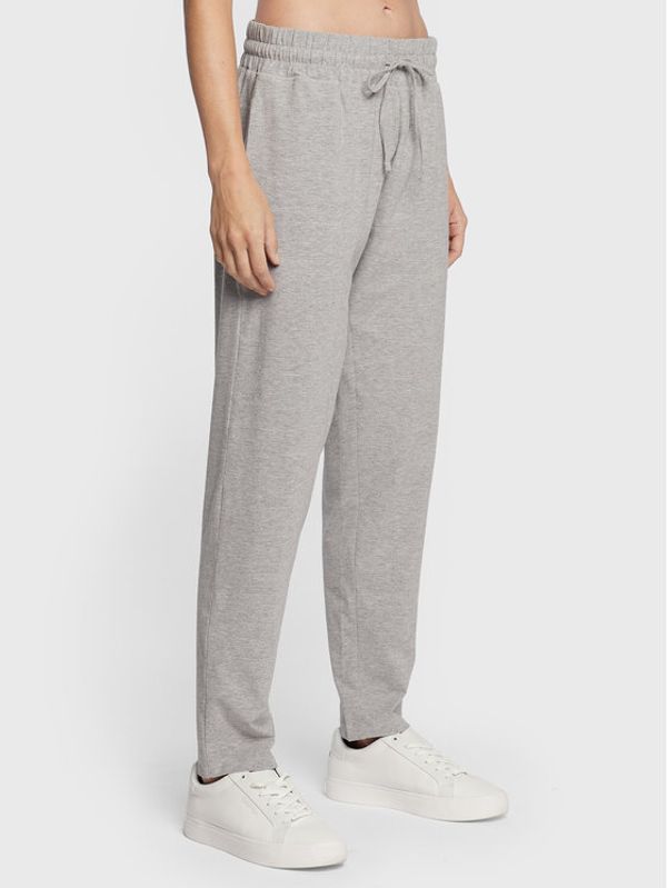 Seidensticker Seidensticker Долнище на пижама 12.500068 Сив Regular Fit