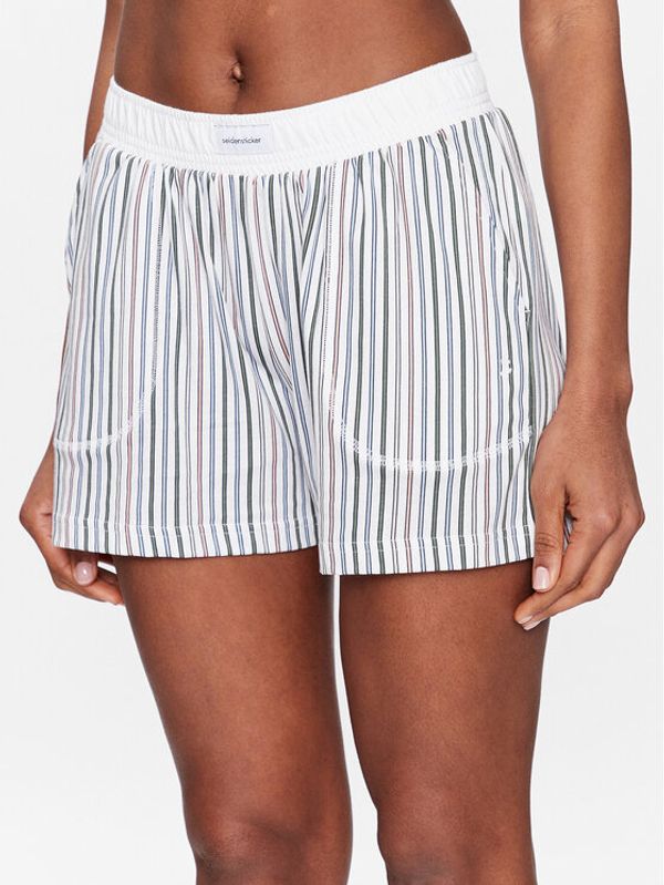 Seidensticker Seidensticker Долнище на пижама Mix & Match Jersey Shorts Цветен Classic Fit