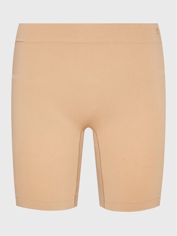 Seidensticker Seidensticker Долно бельо с крачоли Body Forming Slip Short Бежов