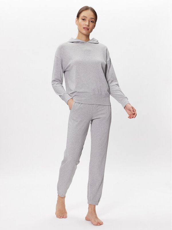 Seidensticker Seidensticker Джогъри Classic Jogger Set Черен Slim Fit