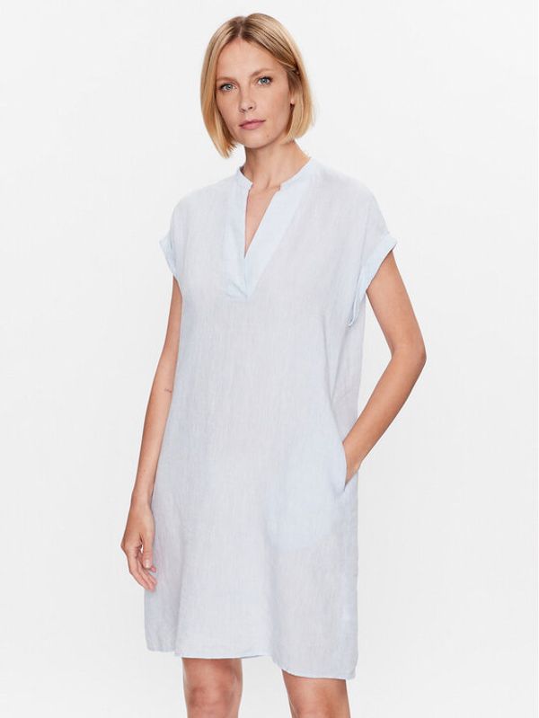 Seidensticker Seidensticker Ежедневна рокля 60.134414 Син Regular Fit