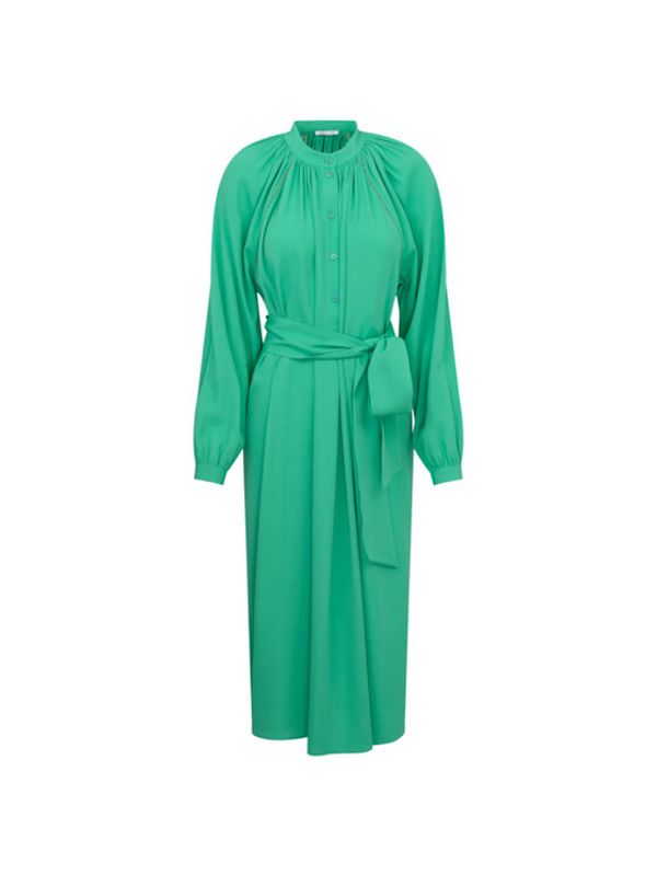 Seidensticker Seidensticker Ежедневна рокля 60.134574 Зелен Regular Fit