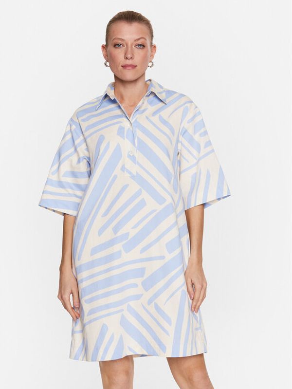 Seidensticker Seidensticker Ежедневна рокля 60.135012 Син Regular Fit