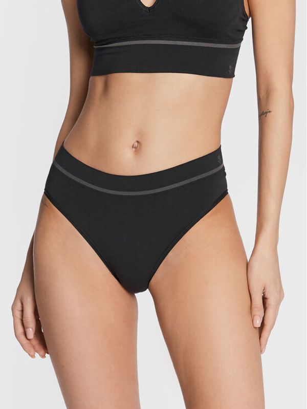 Seidensticker Seidensticker Класически дамски бикини 12.600011 Черен