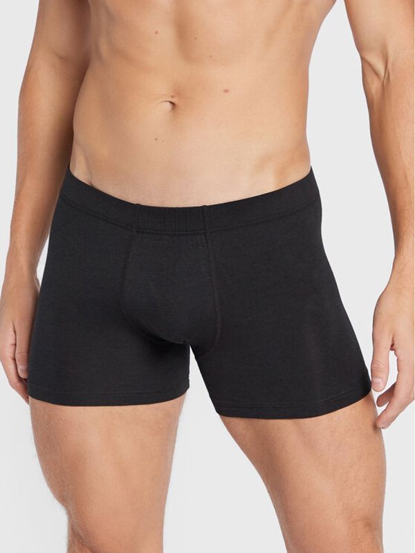 Seidensticker Seidensticker Комплект 3 чифта боксерки 12.200013 Черен