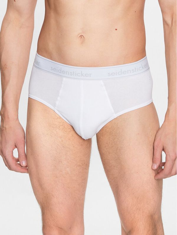 Seidensticker Seidensticker Комплект 3 чифта боксерки 12.200019 Бял