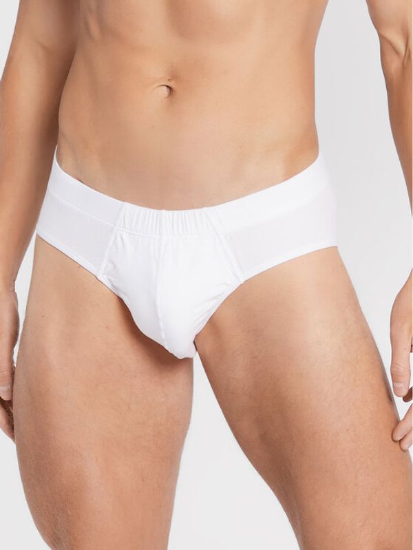 Seidensticker Seidensticker Комплект 3 чифта слипове 12.200012 Бял