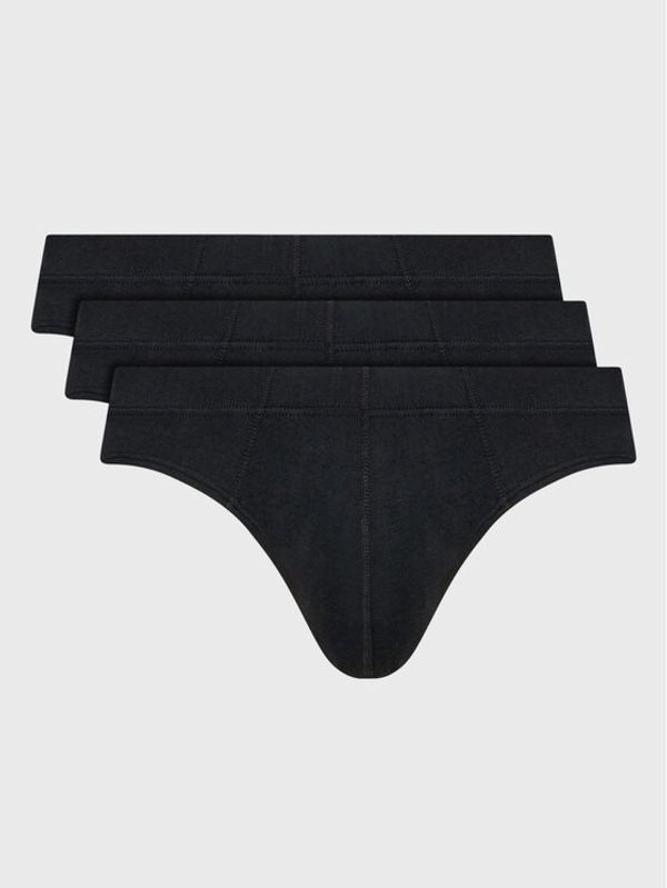 Seidensticker Seidensticker Комплект 3 чифта слипове 12.200012 Черен