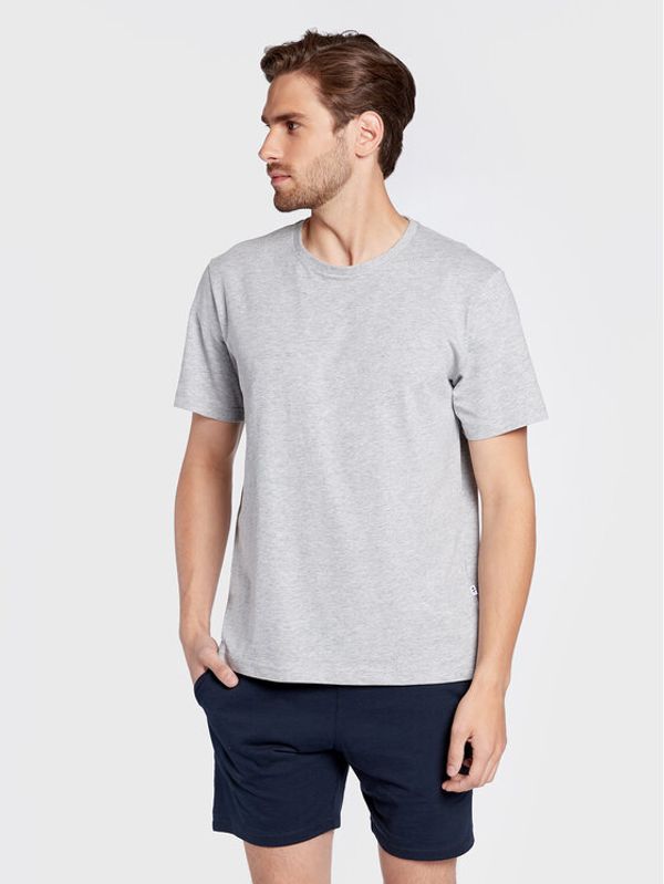 Seidensticker Seidensticker Комплект 3 тишърти 12.100005 Цветен Regular Fit