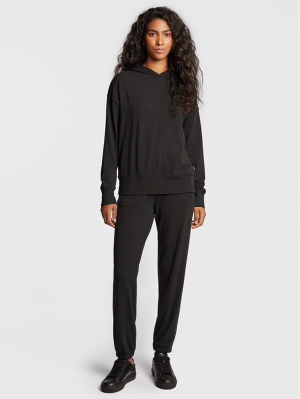 Seidensticker Seidensticker Пижама 12.500024 Черен Regular Fit