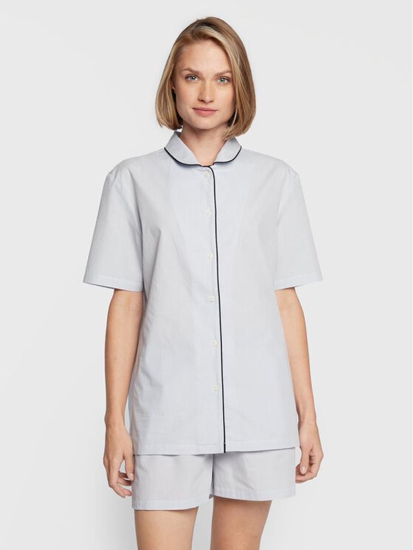 Seidensticker Seidensticker Пижама 12.500040 Син Regular Fit