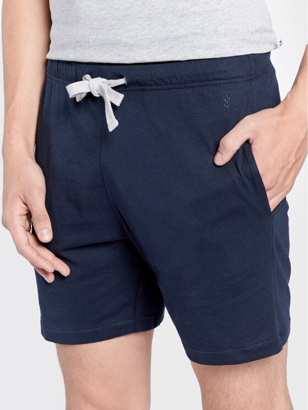 Seidensticker Seidensticker Пижамени шорти 12.100057 Тъмносин