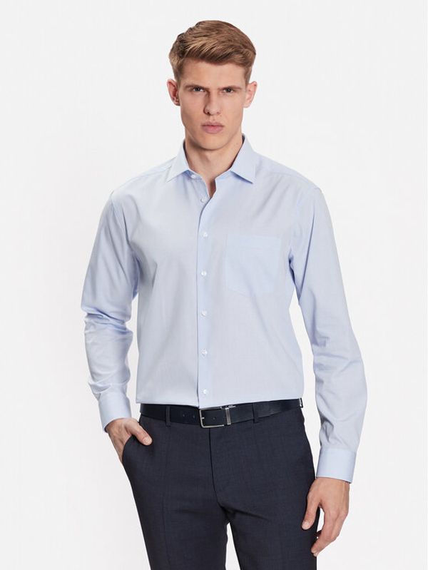 Seidensticker Seidensticker Риза 01.003100 Син Regular Fit