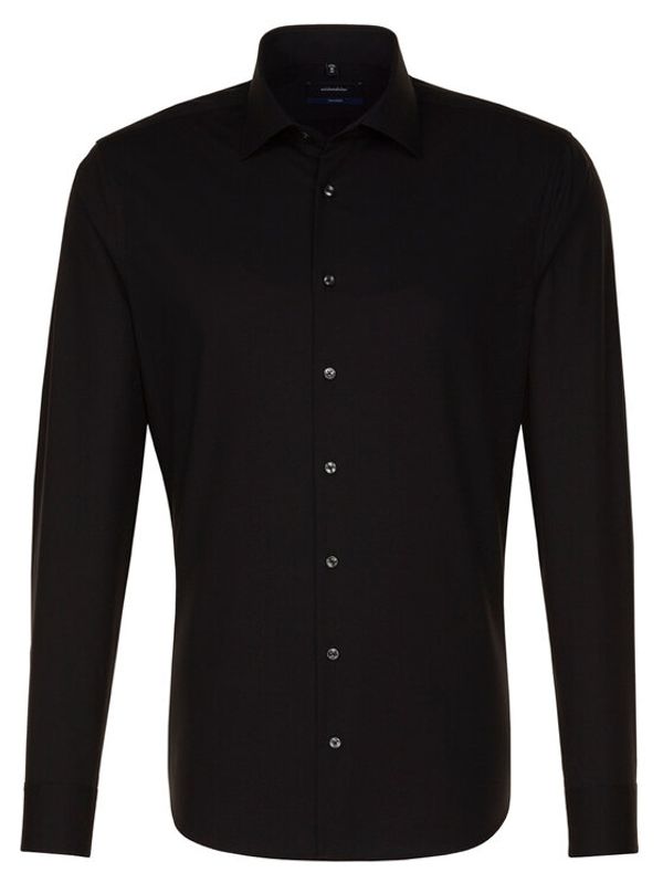 Seidensticker Seidensticker Риза 01.021000 Черен Regular Fit