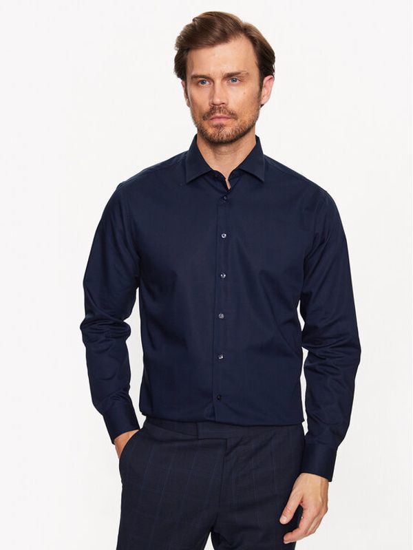 Seidensticker Seidensticker Риза 01.021000 Син Regular Fit