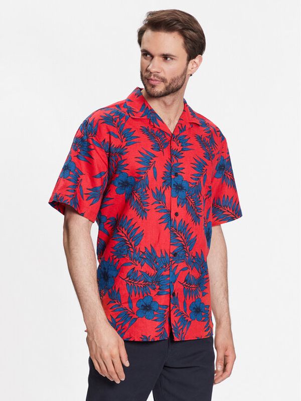 Seidensticker Seidensticker Риза 01.140261 Червен Regular Fit