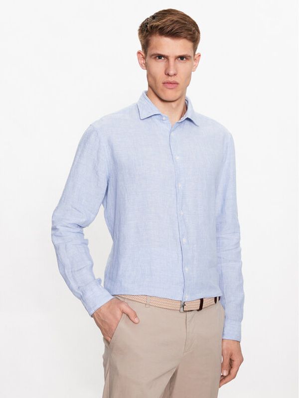 Seidensticker Seidensticker Риза 01.140450 Син Regular Fit