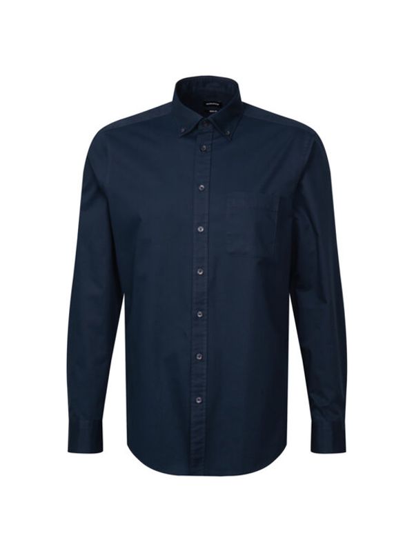 Seidensticker Seidensticker Риза 01.142620 Тъмносин Regular Fit