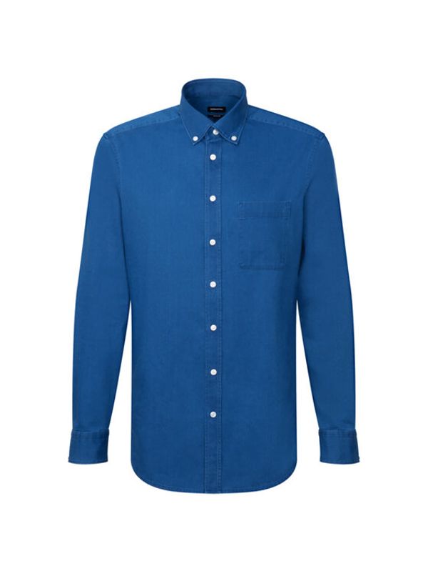 Seidensticker Seidensticker Риза 01.142630 Тъмносин Regular Fit