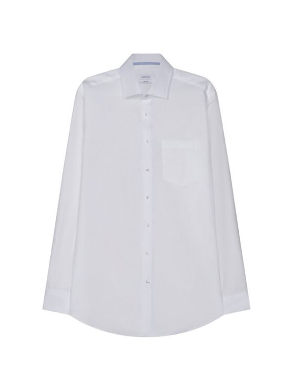 Seidensticker Seidensticker Риза 01.153730 Бял Regular Fit