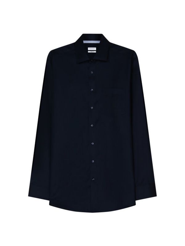 Seidensticker Seidensticker Риза 01.153730 Тъмносин Regular Fit