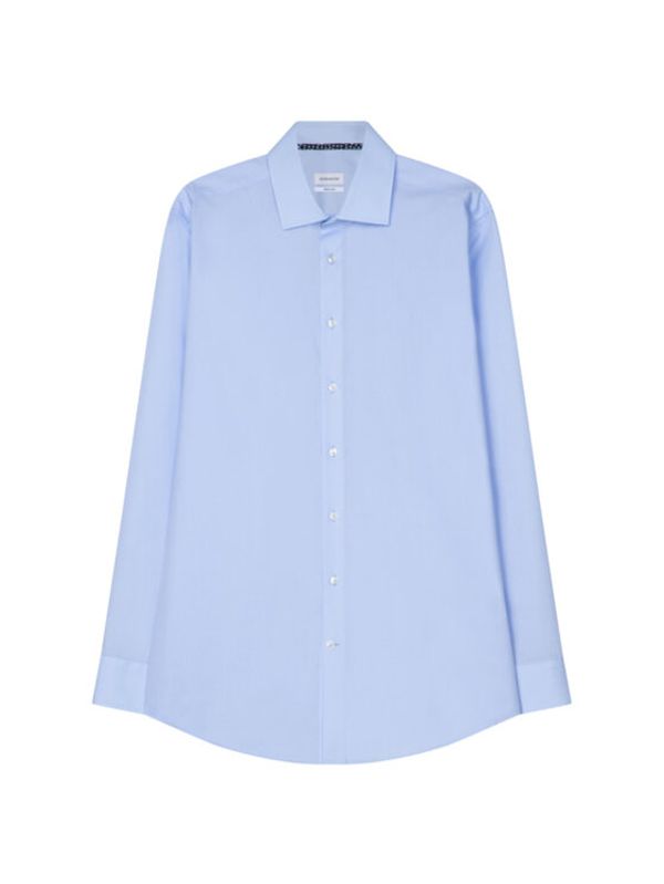 Seidensticker Seidensticker Риза 01.153760 Син Regular Fit