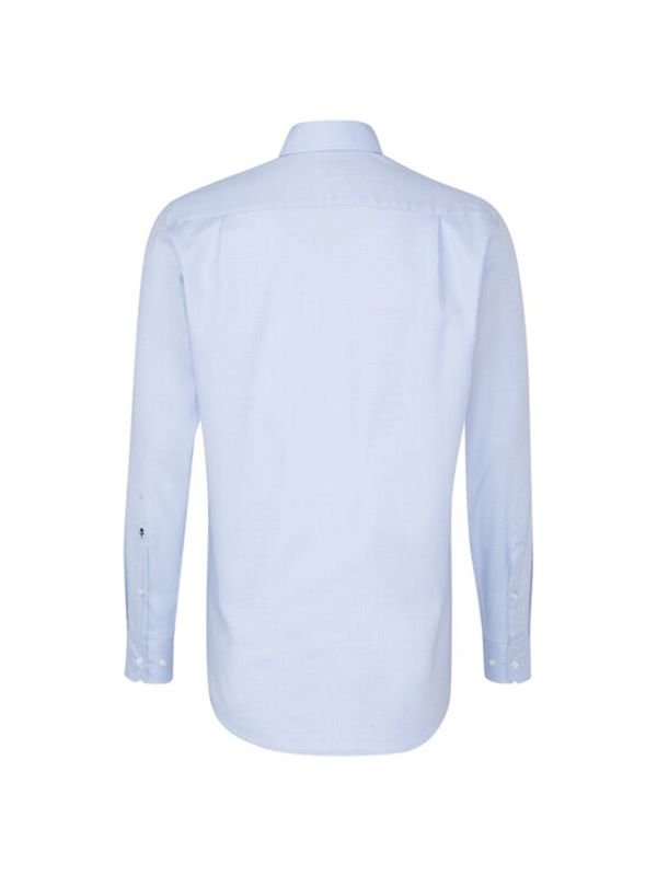 Seidensticker Seidensticker Риза 01.193650 Син Regular Fit