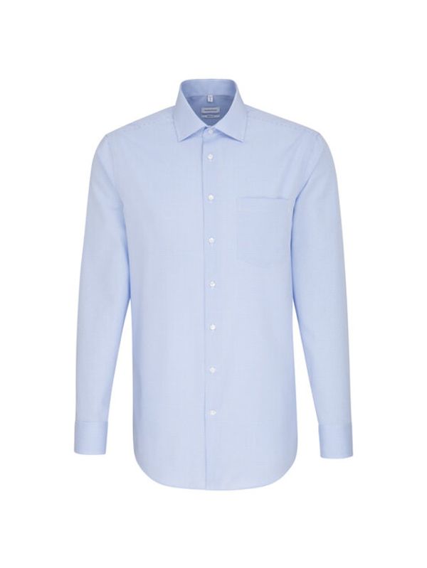 Seidensticker Seidensticker Риза 01.193660 Син Regular Fit