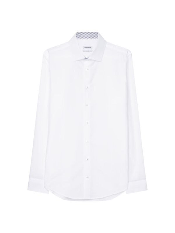 Seidensticker Seidensticker Риза 01.253480 Бял Shaped Fit