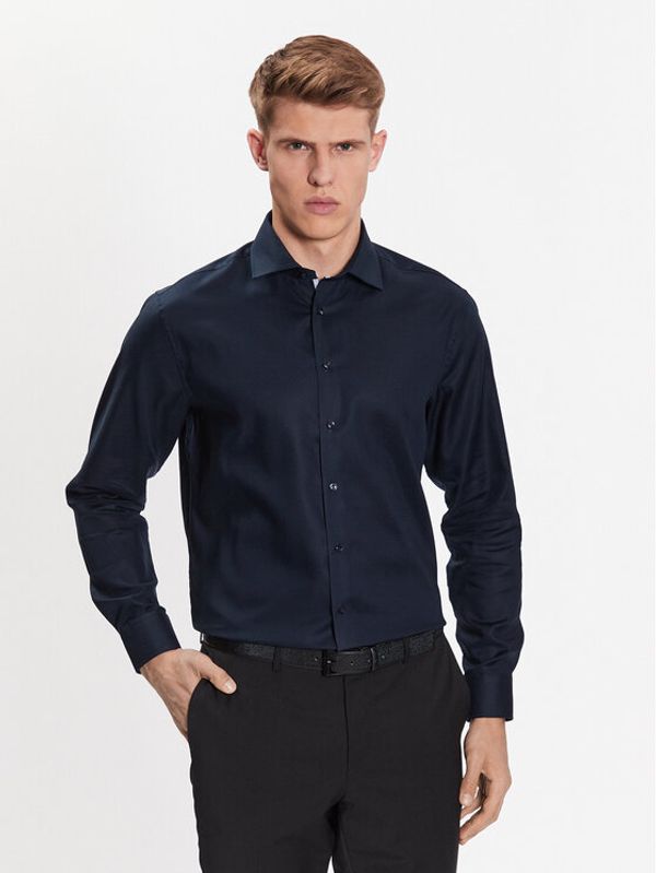 Seidensticker Seidensticker Риза 01.253730 Син Regular Fit