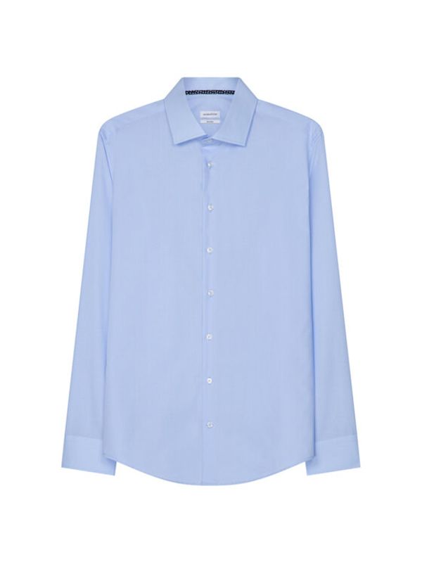 Seidensticker Seidensticker Риза 01.253760 Син Regular Fit