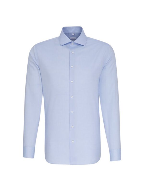 Seidensticker Seidensticker Риза 01.293677 Син Regular Fit