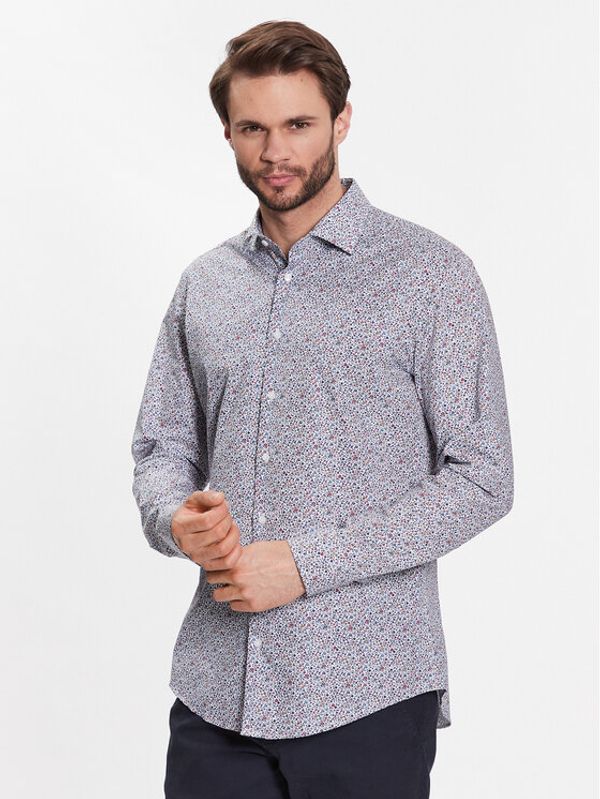 Seidensticker Seidensticker Риза 01.640820 Червен Slim Fit